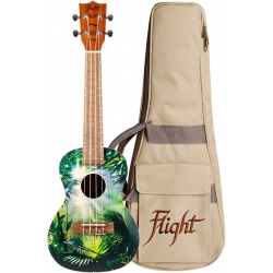 FLIGHT AUC-33 Jungle Ukulele koncertowe